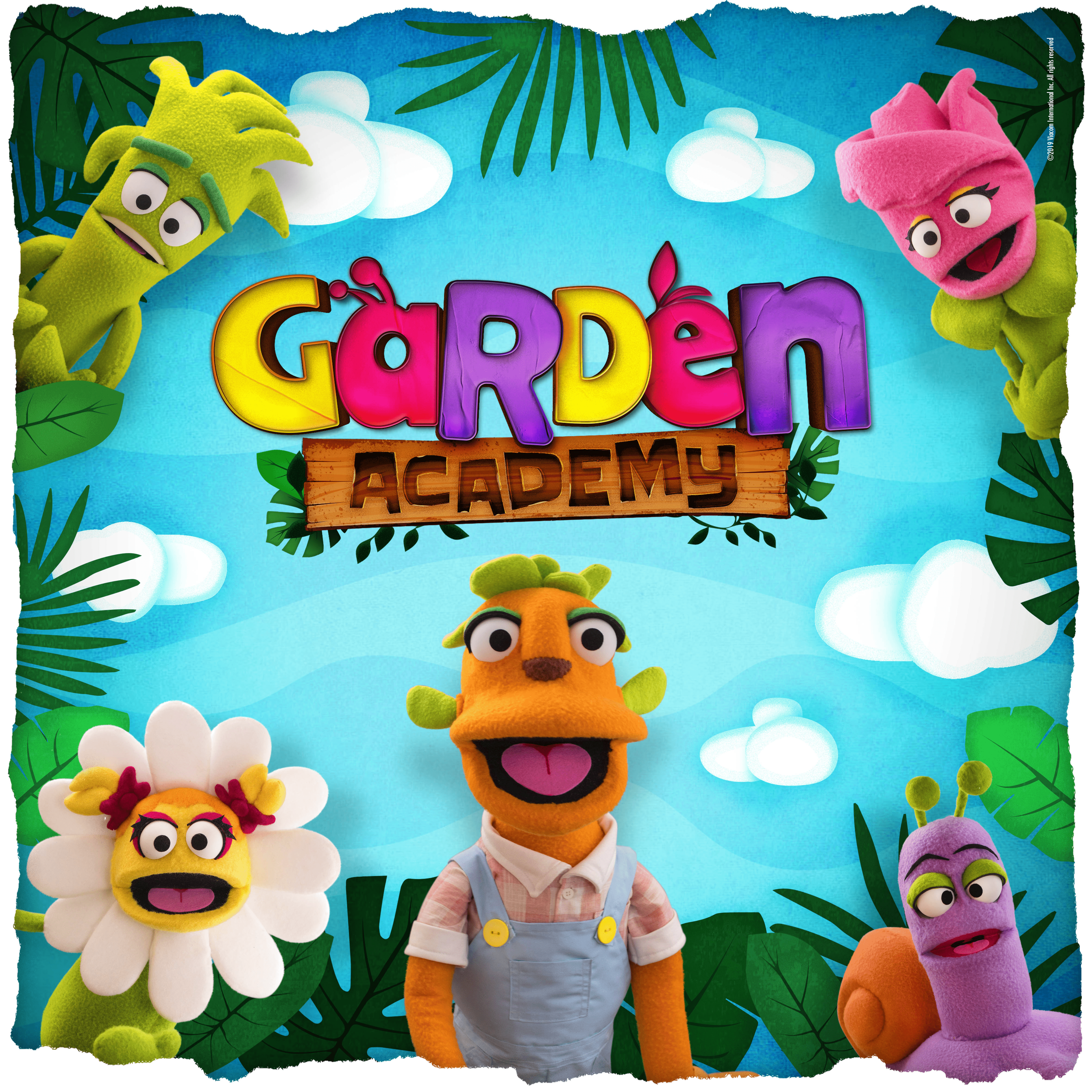 garden sky